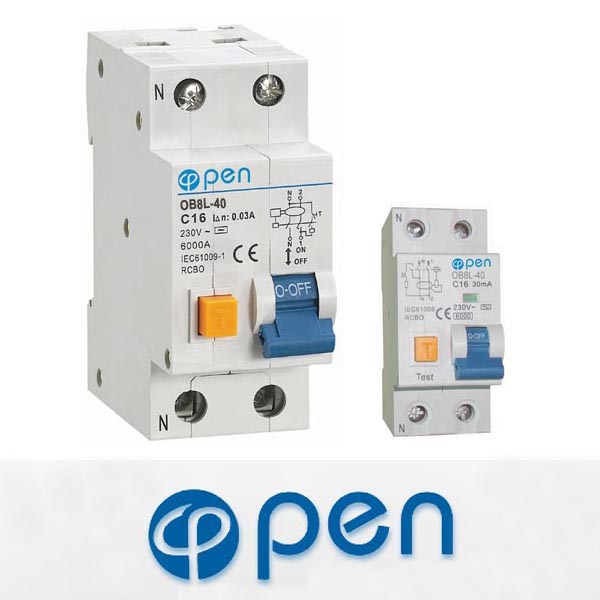 OB8L-40 Series RCBO