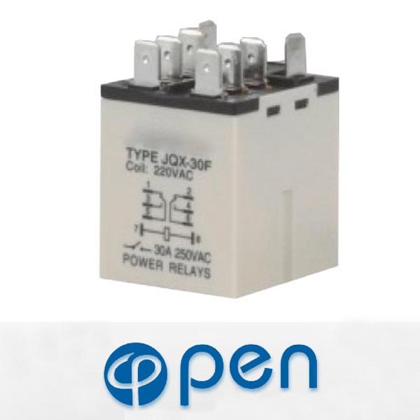 power-relay-JQX-30F