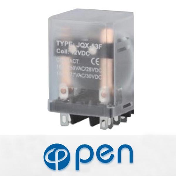 power-relay-JQX-53F