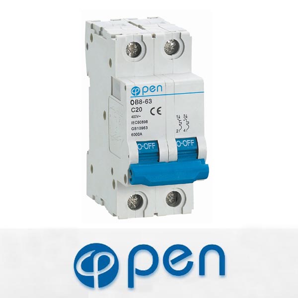 OB8-63 Mini Circuit Breaker