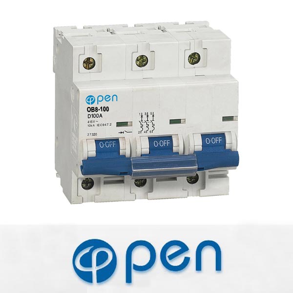 0B8-100 Mini Circuit Breaker