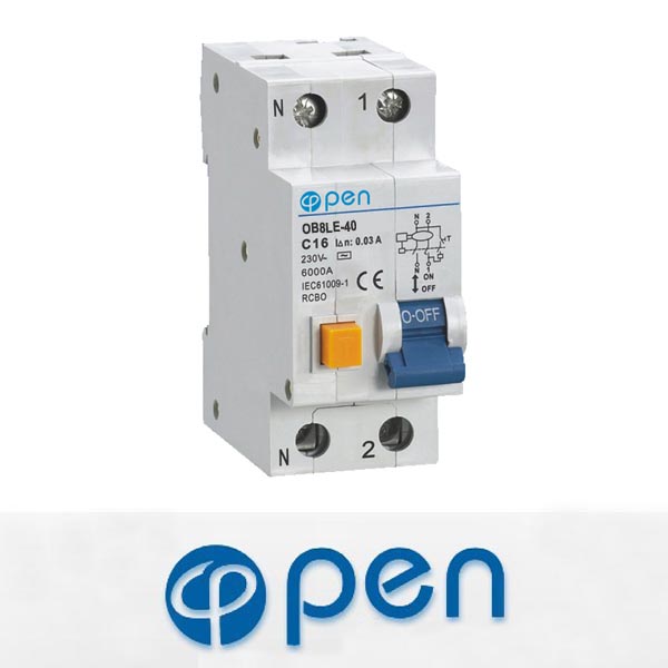 OB8LE-40 Series RCBO