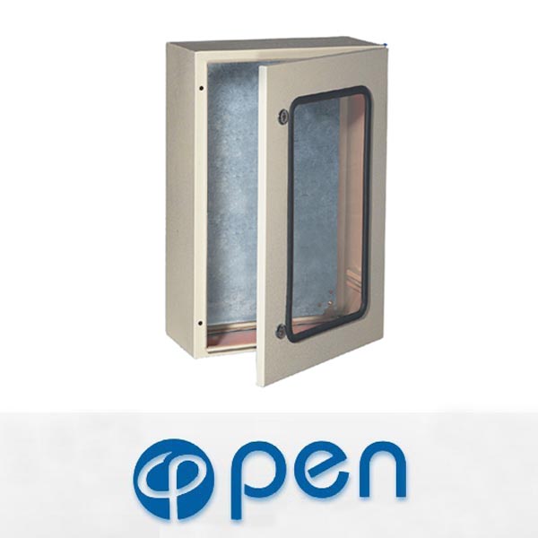 STP plexiglass door