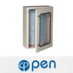 STP plexiglass door